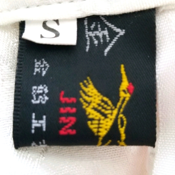 **SOLD White Jin He Chinese Dress, Size S - Picture 5 of 9